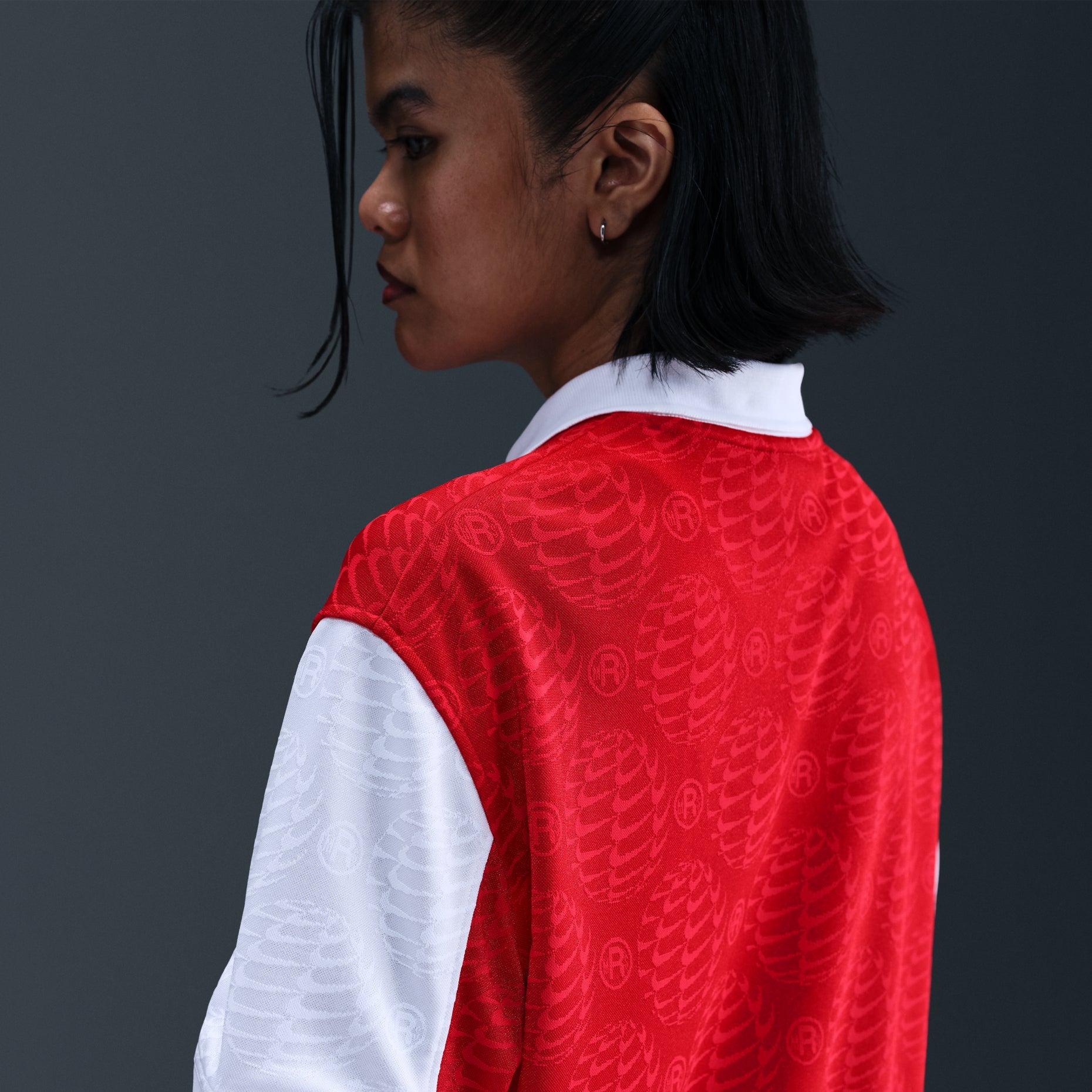 Nike x Martine Rose Football Shirt 'Red' HM9020-657