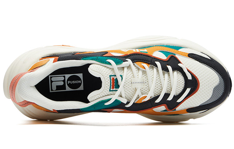 FILA FUSION 'White Yellow Green' T12M135205FSO