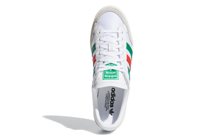 adidas Americana Low 'White Green Scarlet' EF2509