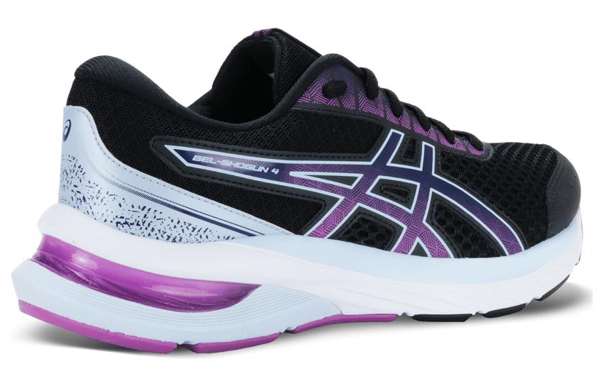 (WMNS) ASICS Gel-Shogun 4 'Black Purple' 1012B332-002