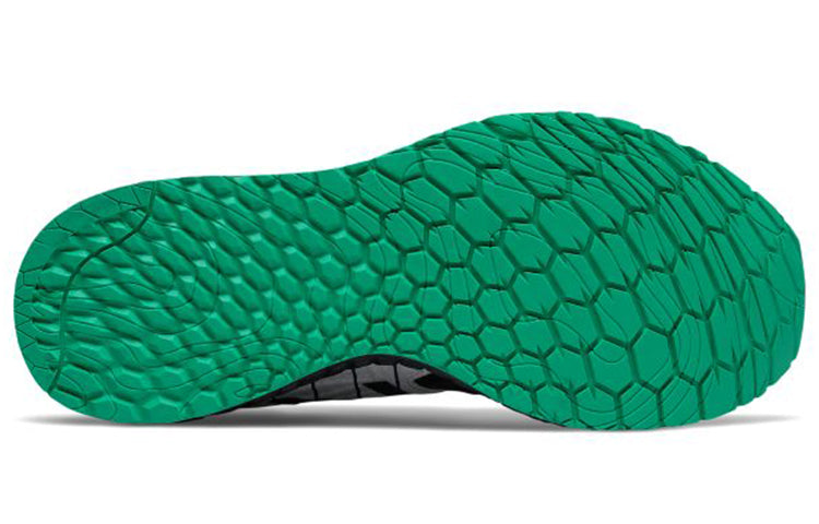 (WMNS) New Balance Fresh Foam Zante v3 Staten Island 'Black White Green' WZANTBX3