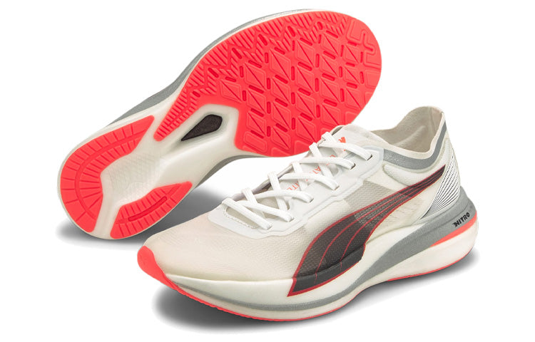 PUMA Deviate Nitro Elite 'White Lava Blast' 195204-02