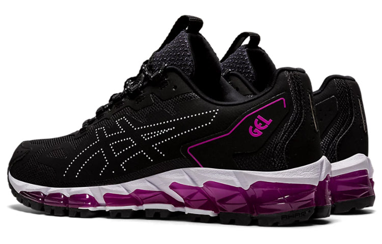 (WMNS) ASICS Gel Quantum 360 6 'Black Digital Grape' 1202A181-003