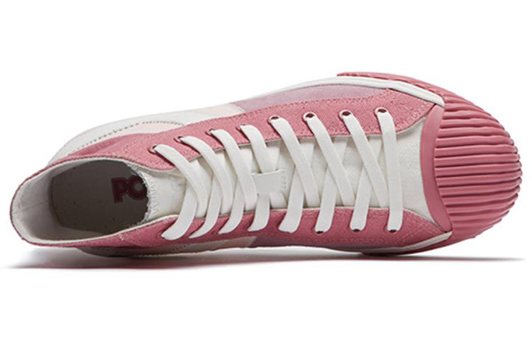 (WMNS) PONY Leisure Canvas Shoes Pink 01W1SH06RM