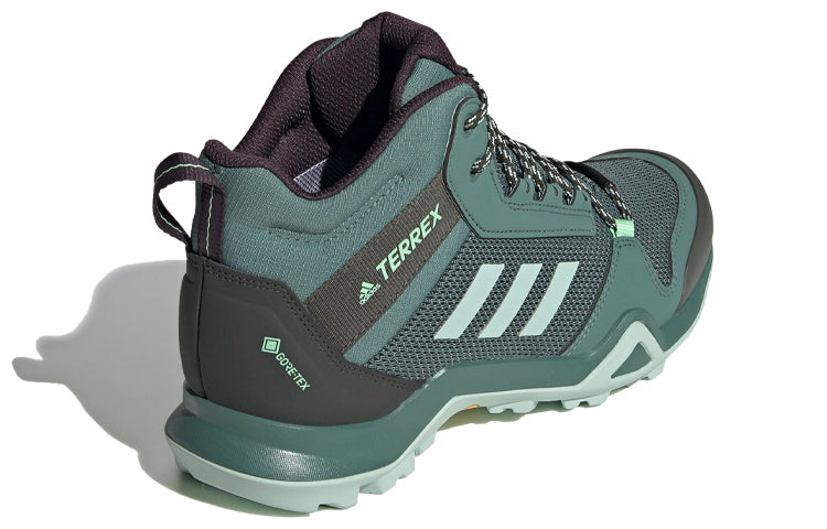 (WMNS) adidas Terrex Ax3 Mid Goretex 'Grey Green' FV6906