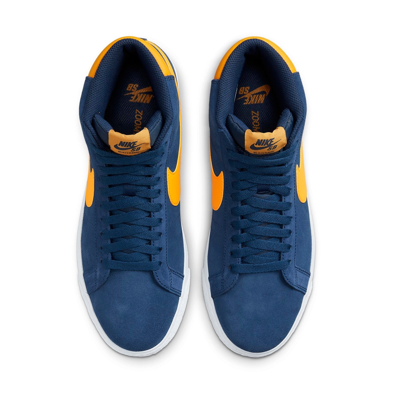 Nike Zoom Blazer Mid SB 'Michigan' 864349-402