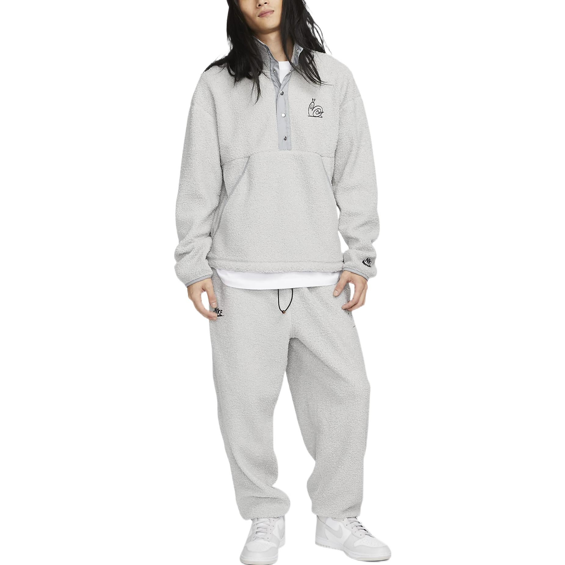 Nike Sportswear Lined Winterized Pants 'Grey' DQ4196-097