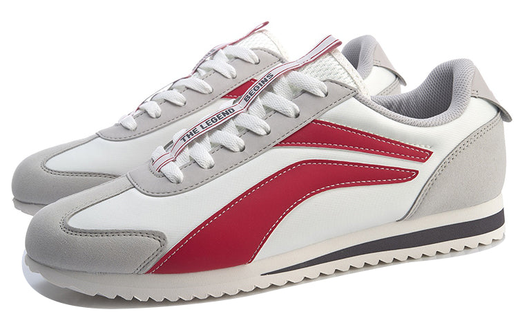 Li-Ning 3K Classic Retro 'White Red Grey' AGCP079-1