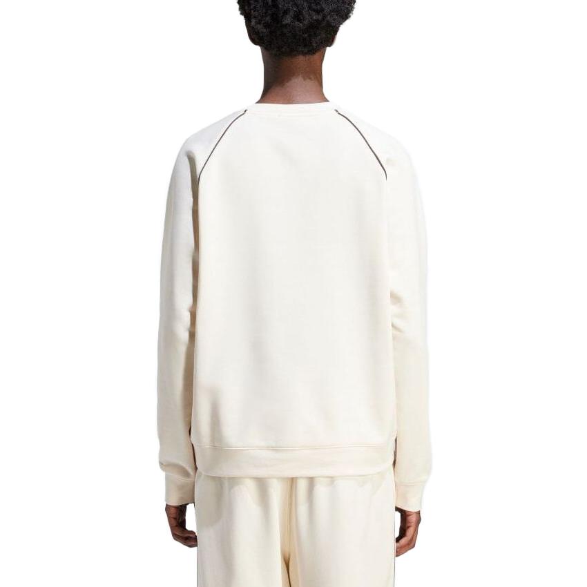 adidas x Wales Bonner Crew Sweatshirt 'Beige' IN3009