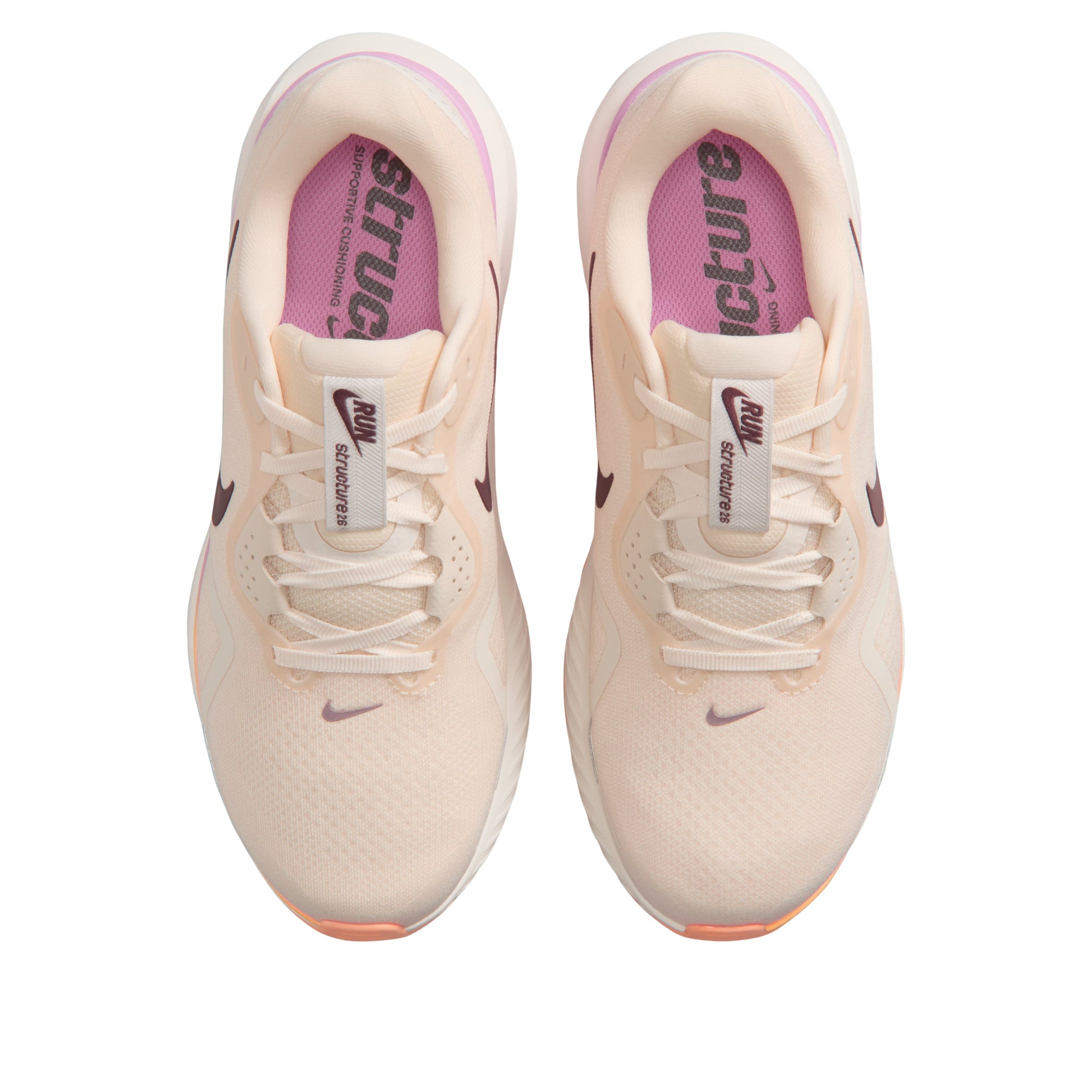 (WMNS) Nike Structure 26 'Chalk Light Magenta' HQ2589-113