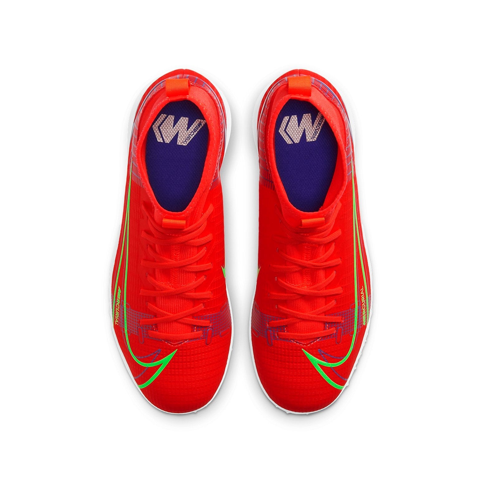 (GS) Nike JR Mercurial Superfly 8 Academy TF 'Red Blue White' CV0789-600