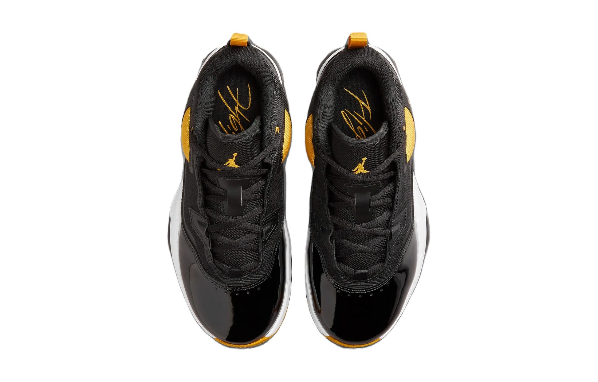 (GS) Air Jordan Stay Loyal 3 'Black Yellow Ochre' FB9922-071
