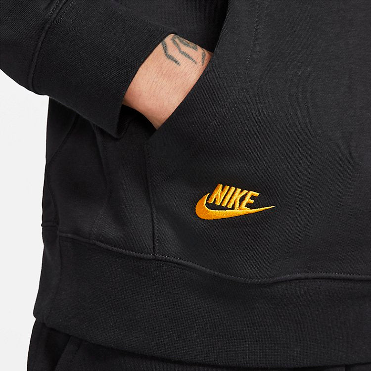 Nike Sportswear French Terry Hoodie 'Black' DD4666-010