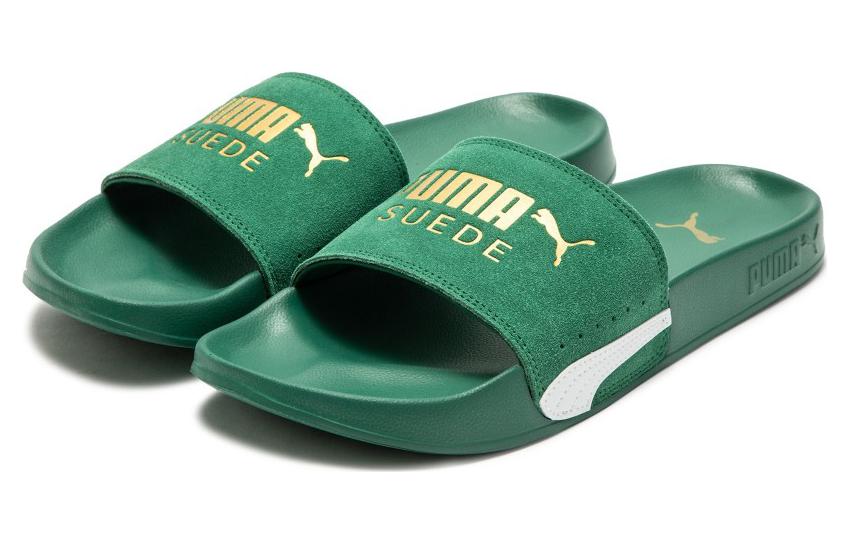 PUMA Leadcat 2.0 Suede Classic Sandals 384872-10