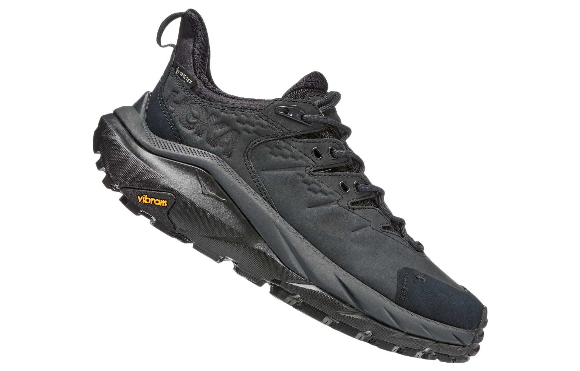 (WMNS) HOKA ONE ONE Kaha 2 Low GoreTex 'Black' 1123191-BBLC