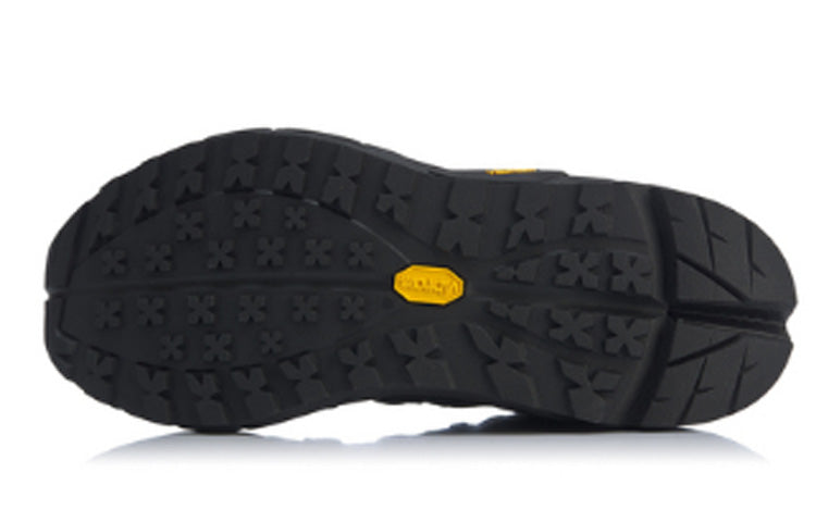 Li-Ning Ace Low x New York Fashion Week 'Black' AGBP119-2