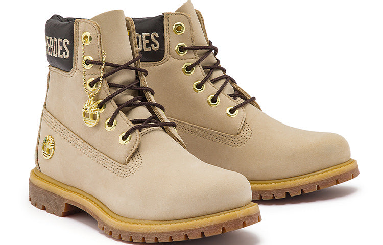 (WMNS) Timberland 6 Inch Premium Boots 'Light Beige Nubuck' A5TZFW