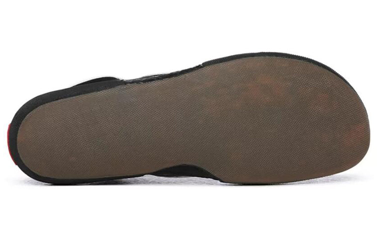 Vans Surf Boot 2 Mid Wear-resistant Non-Slip Mid Tops Casual Skateboarding Shoes Black VN0A4UWLB9M