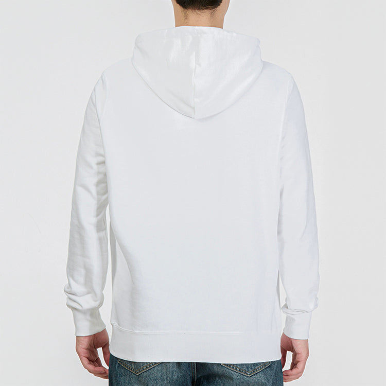 PUMA Contrasting Colors Logo Printing Knit White 535290-02