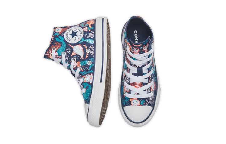 Converse Chuck Taylor All Star Mermaid 'Blue' 667200C