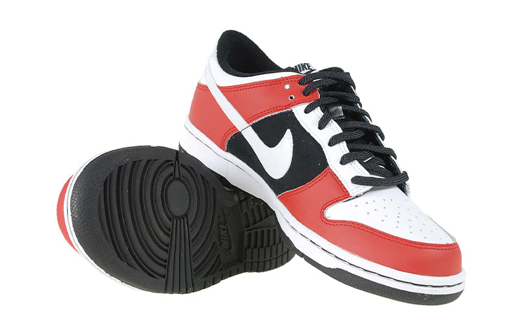 (GS) Nike Dunk Low 'Black Red White' 310569-611