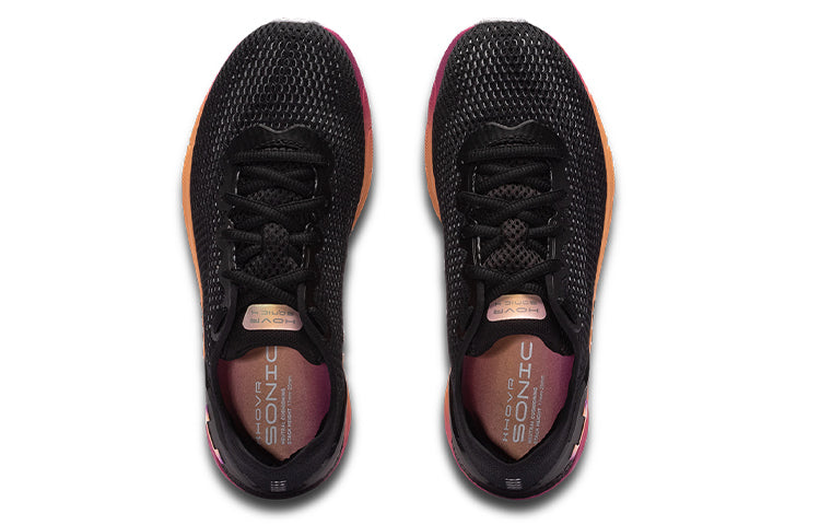 (WMNS) Under Armour Hovr Sonic 4 CN 'Black Purple Orange' 3025224-001