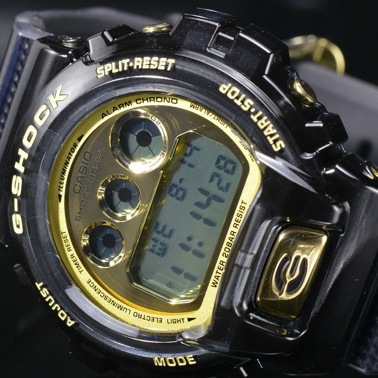 CASIO G-Shock Digital 'Black' DW-6930D-1