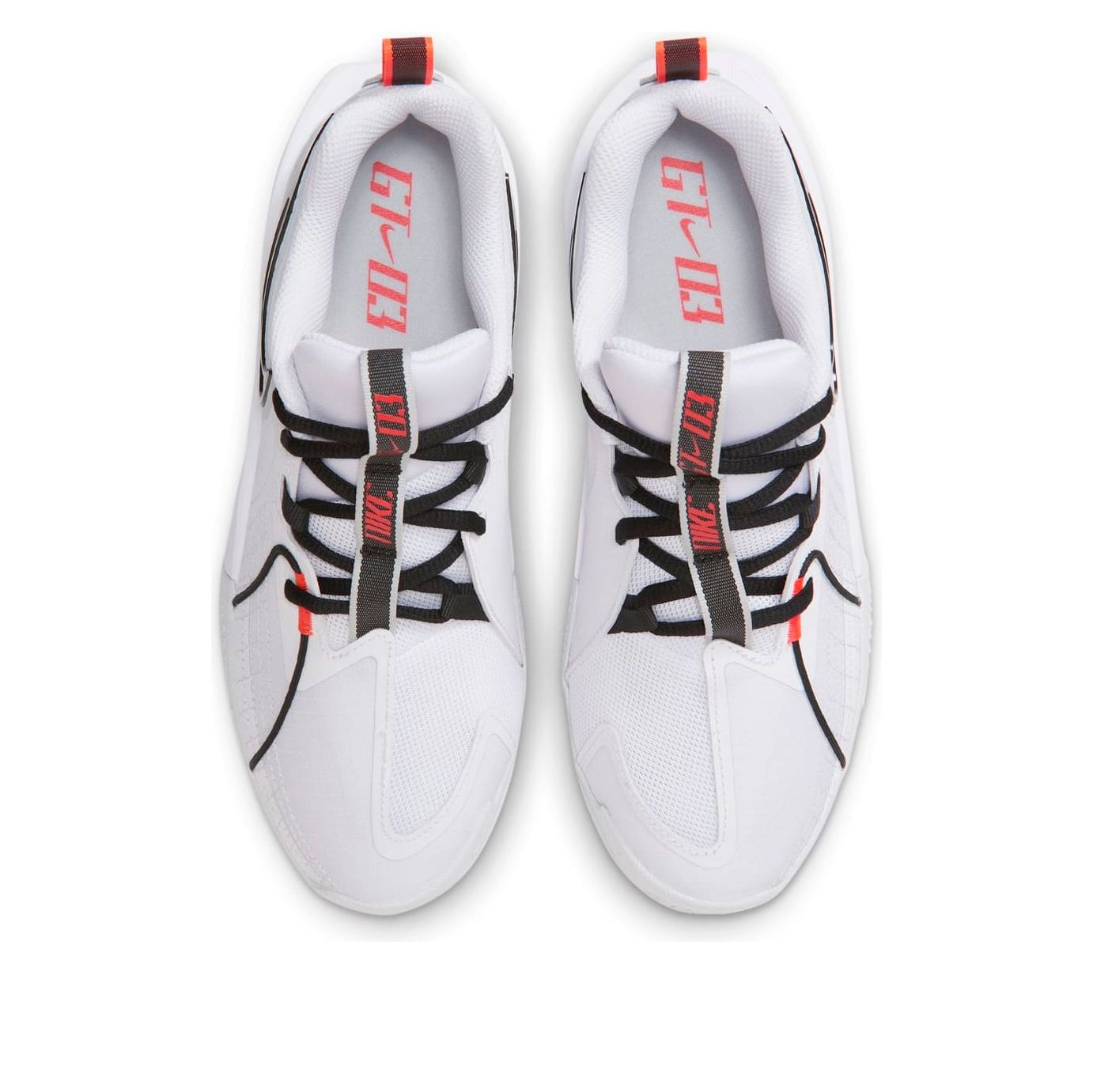 (GS) Nike Air Zoom G.T. Cut 3 'White Black' FD7033-100
