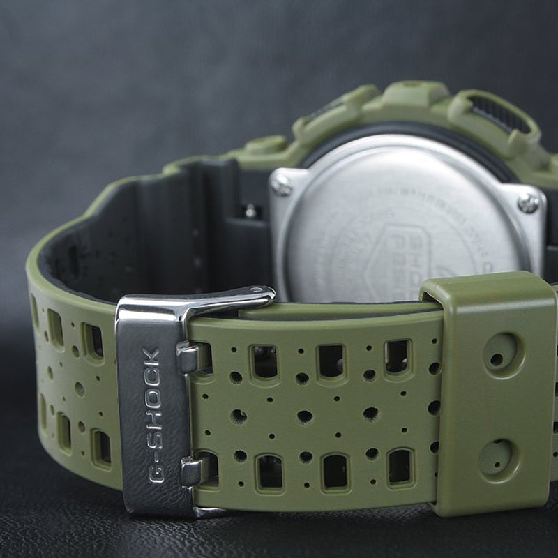 CASIO G-Shock Analog-Digital 'Green' GA-110LP-3A