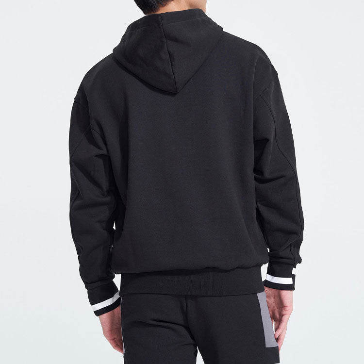 PUMA Logo Classics Hoodie 'Black' 533204-01