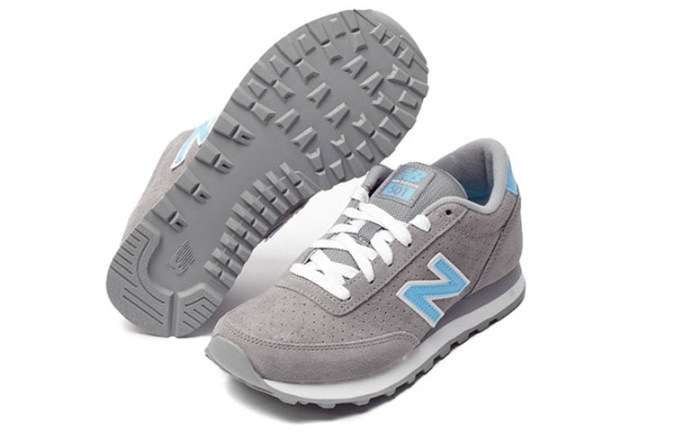 (WMNS) New Balance 501 Series Wear-resistant Non-Slip Lightweight Low Tops Gray WL501SUA