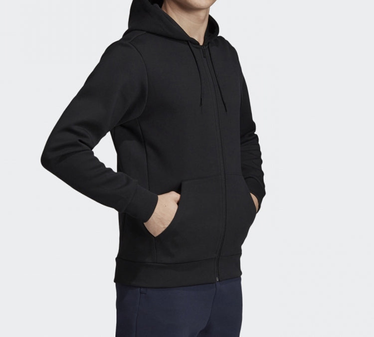 adidas Mh Plain Fz Hooded Jacket Men Black EB5272
