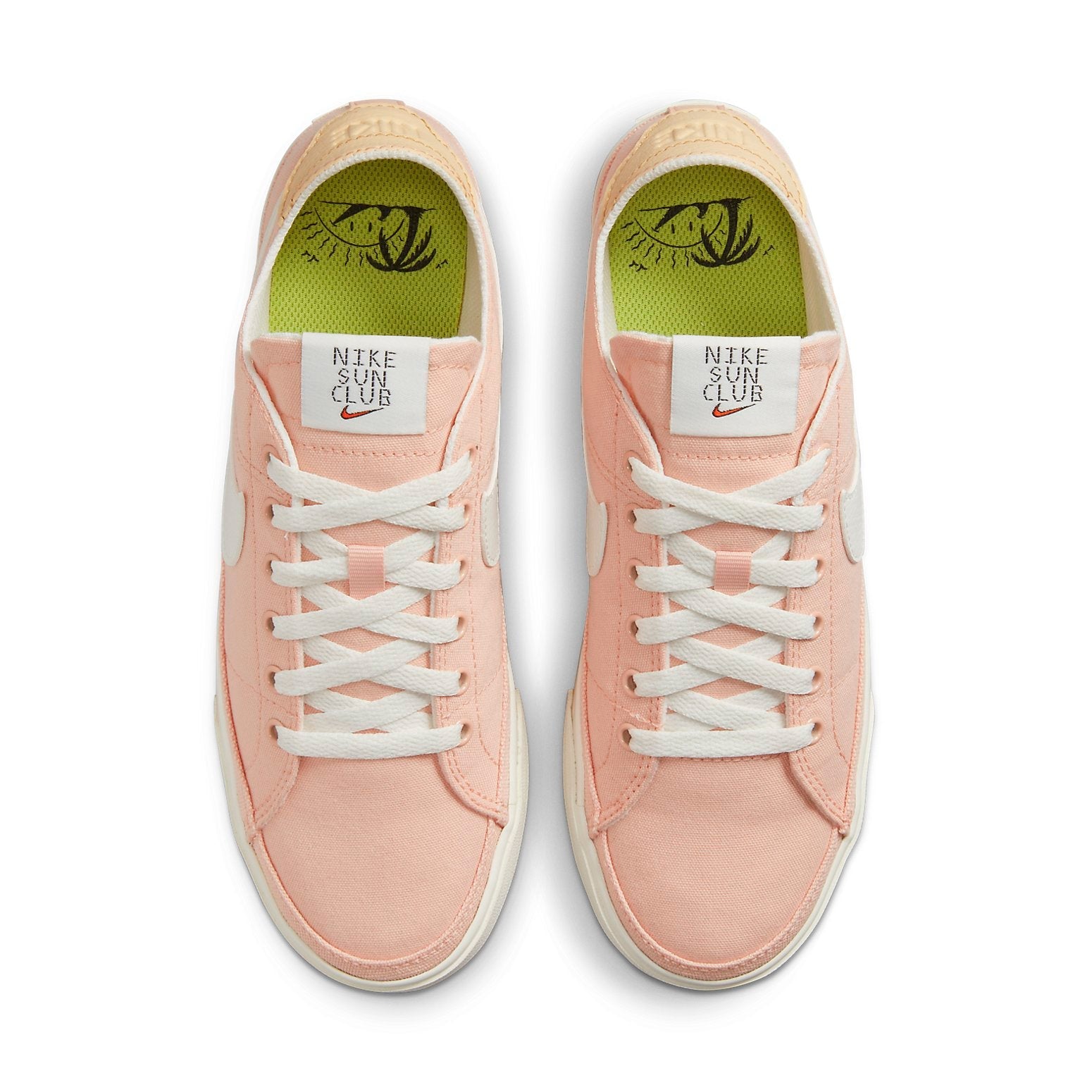 (WMNS) Nike Court Legacy Canvas 'Arctic Orange Sail' CZ0294-800