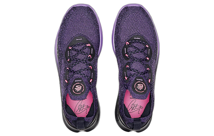 Under Armour Curry Flow Go 'Black Grape' 3023814-005