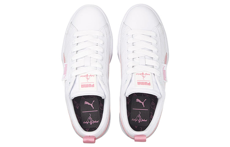 (WMNS) PUMA Baby Phat x Mayze 'White Prism Pink' 384604-01