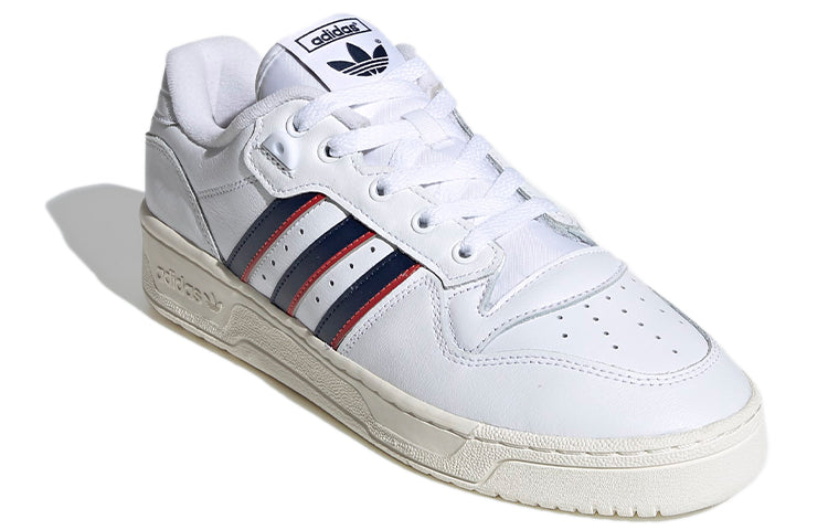 adidas Rivalry Low 'White Blue Red' FV9779