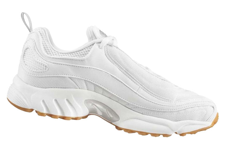 Reebok Daytona DMX Non Slip Wear Resistant Running Shoes 'White Shull Grey' CN8394