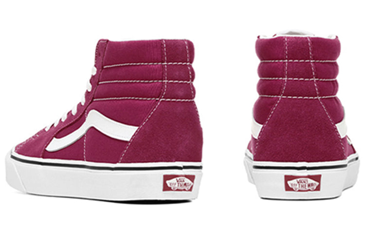 Vans SK8-Hi Shoes Pink Purplered VN0A4U3C2NE
