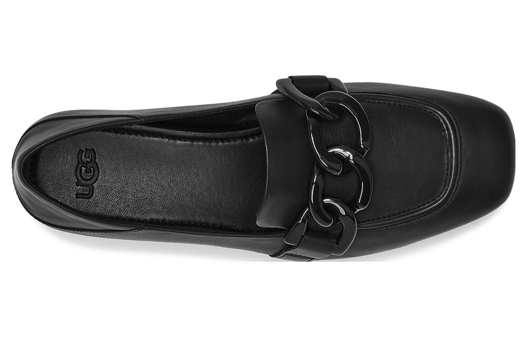(WMNS) UGG Janaya Soft Shoes 'Black' 1136890-BLLE