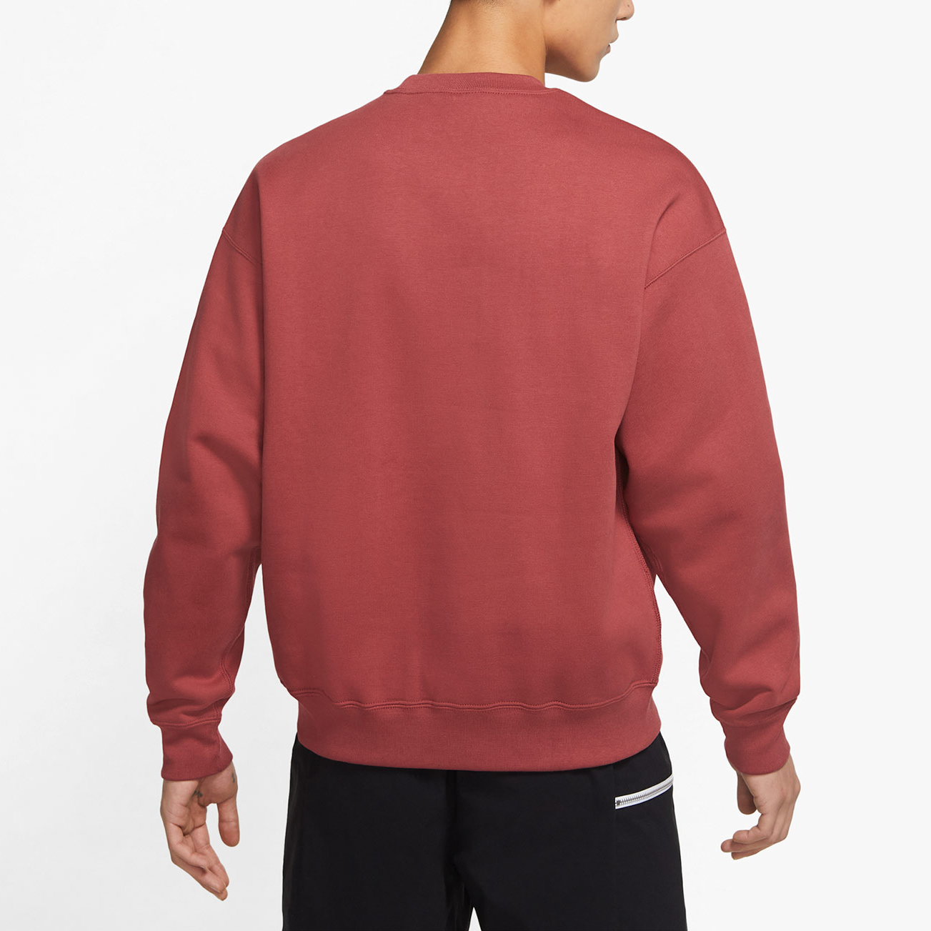 Nike NRG Solo Swoosh Fleece Sweatshirt 'Cedar' CV0554-661