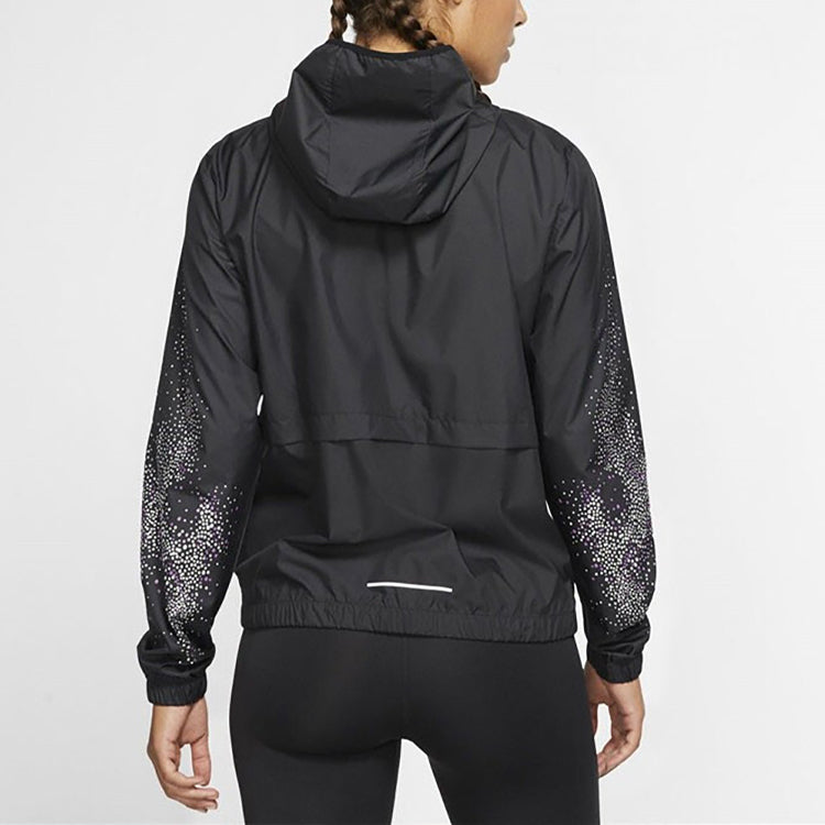 (WMNS) Nike hooded Cardigan Training Jacket Black BV4724-010