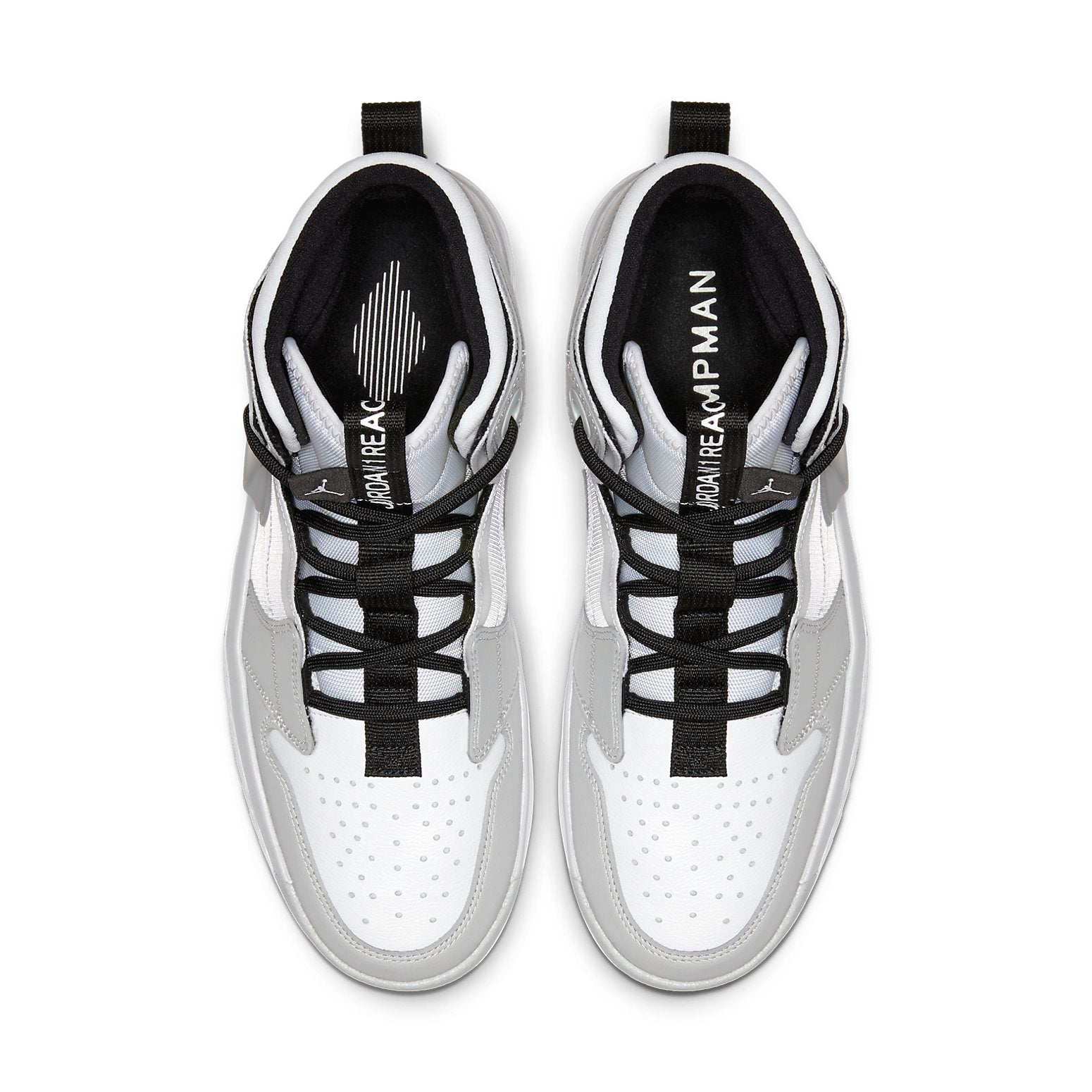 Air Jordan 1 React High 'Grey Fog' AR5321-100