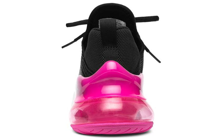 (WMNS) Skechers Skech-Air Stratus Running Shoes Black/White/Pink 13276-BKHP