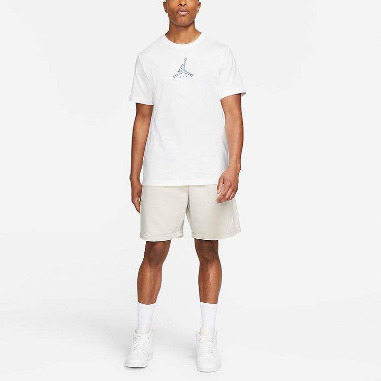 Nike AS Men's J BRAND 23 SWOOSH SS Crew White CZ8379-100