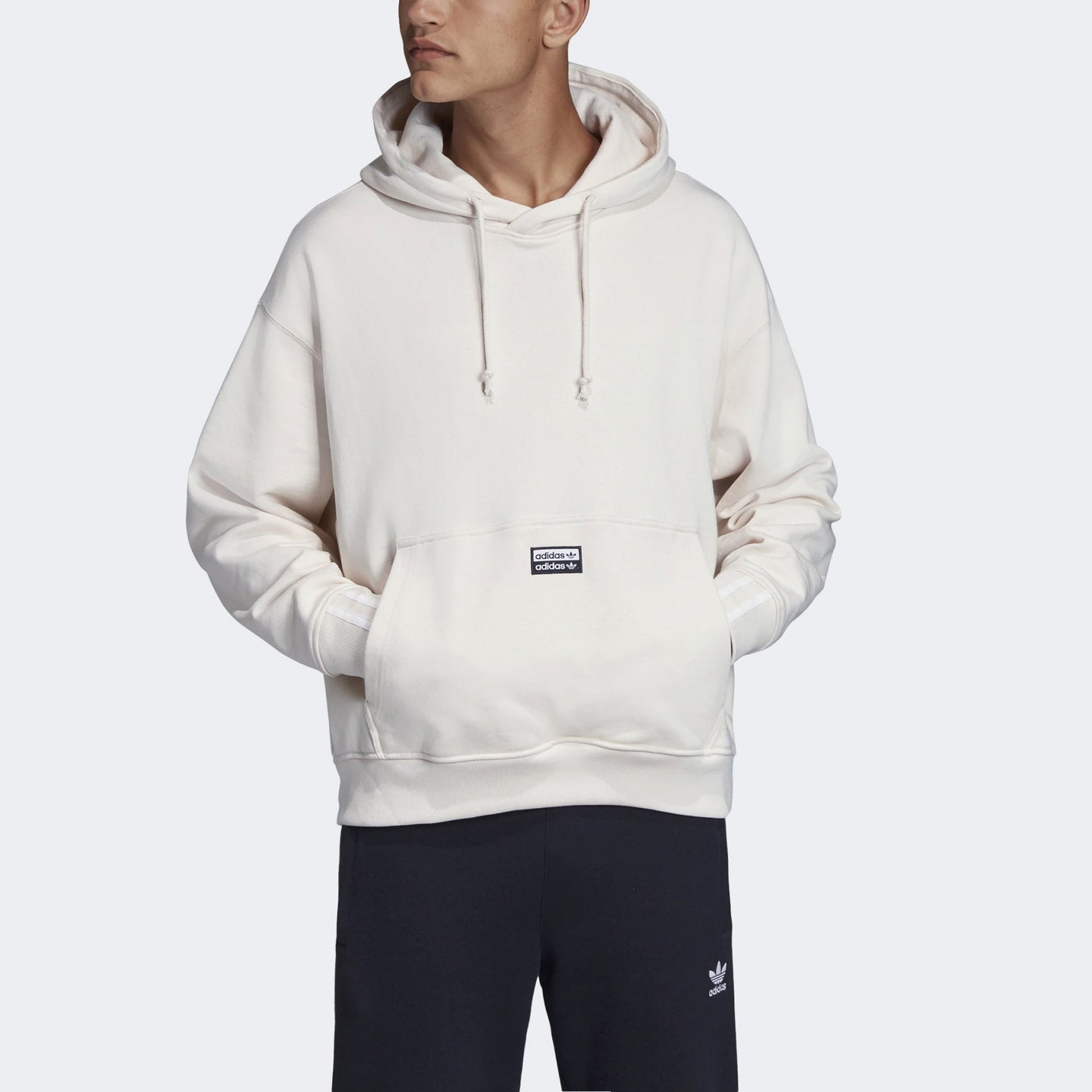 Men's adidas originals R.Y.V. Double Layer Logo Retro White ED7123