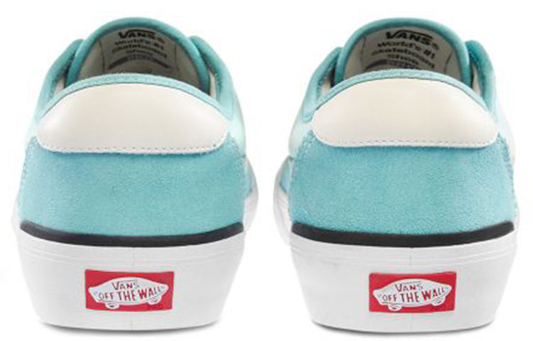 Vans Chima Pro 2 Skateboarding Shoes Blue VN0A3MTIVER