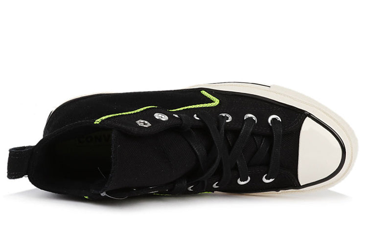 Converse Chuck 70 High 'Workwear Twill - Black Lemon' 169372C