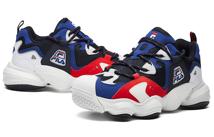 (WMNS) FILA Ugly Low-Top Running Shoe Blue F12W941129FNB