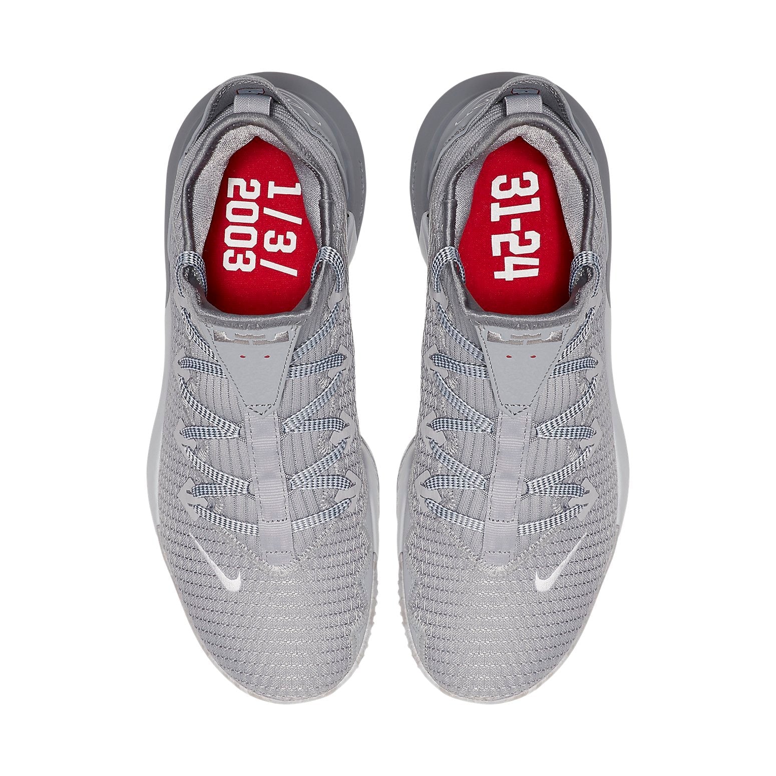 Nike LeBron 16 Low 'Wolf Grey' CI2668-003