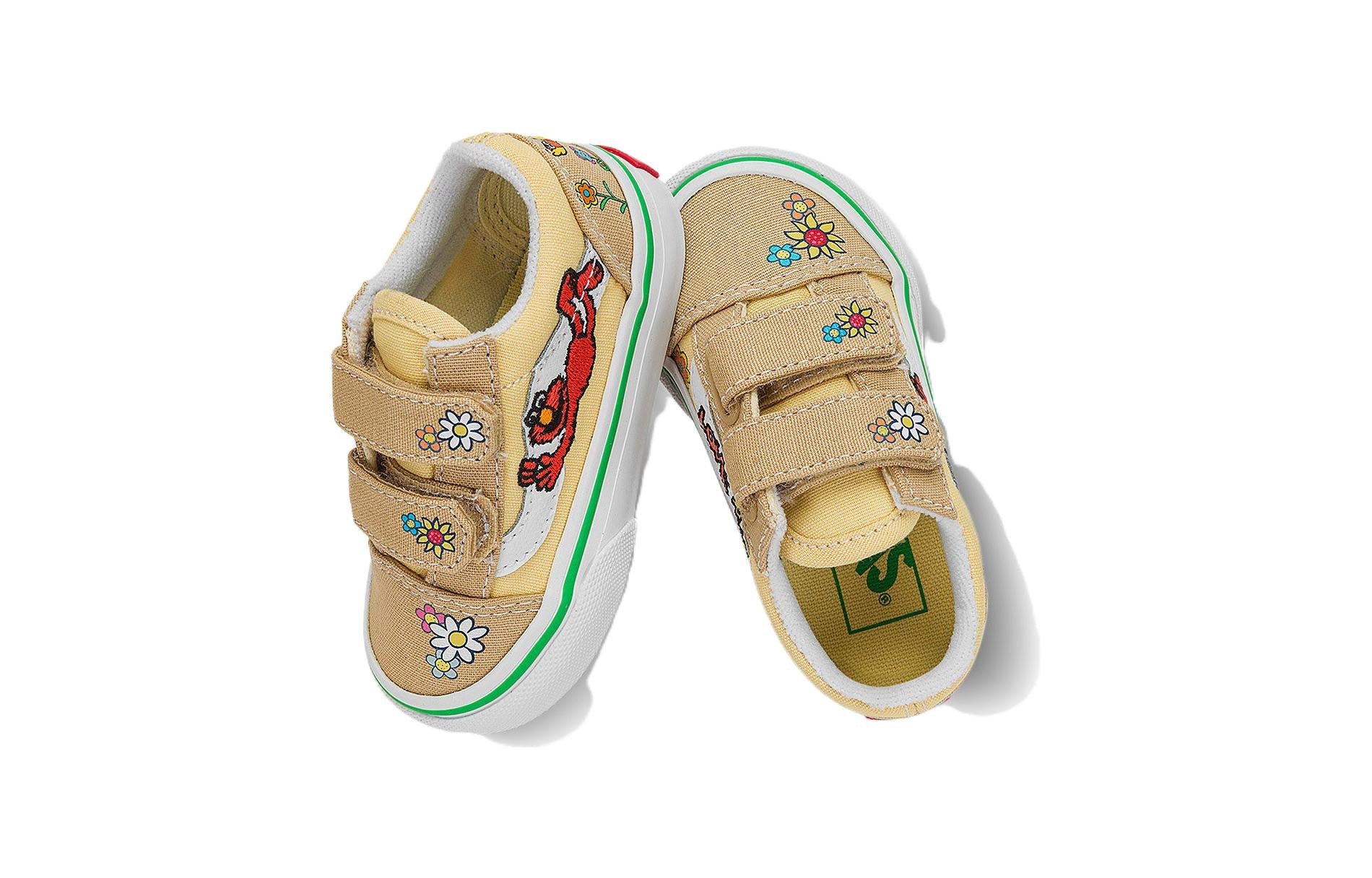 (TD) Vans Sesame Street x Old Skool V 'Elmo' VN0A38JN7VJ